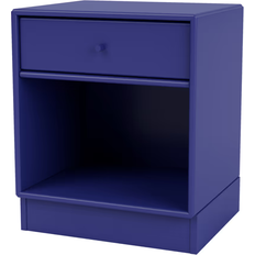 Blåa Sängbord Montana Furniture Dream Plinth H7 Sängbord 30x35.4cm