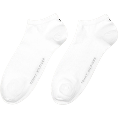 Tommy Hilfiger Men's Combed Trainer Socks 2-pack - White