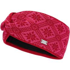 Dam - Röda Pannband Dale of Norway Christiania Headband Merinoull Mössor - Raspberry Allium