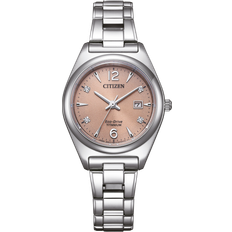 Citizen EW2601-81Z Eco-Drive Titanium Damklocka