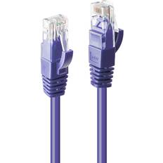Lindy Cat.6 U/UTP RJ45 - RJ45 Copper M-M Purple 10m