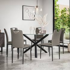 Oaks - Round Dining Sets More4Homes Malvern Round Table And Chairs Of 6 Dining Set