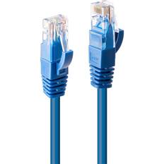 Lindy Cat.6 U/UTP RJ45 - RJ45 Copper M-M Blue 10m