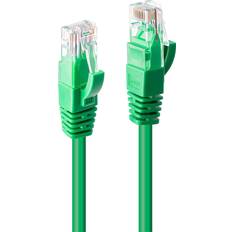 Lindy Cat.6 U/UTP RJ45 - RJ45 Copper M-M Green 10m