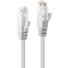 Lindy Cat.6 U/UTP RJ45 - RJ45 Copper M-M White 10m