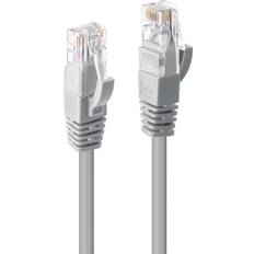 Lindy Cat.6 U/UTP RJ45 - RJ45 Copper M-M Grey 10m