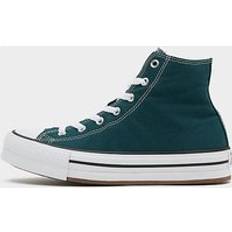 Converse All Star High Platform Junior Kids - Green