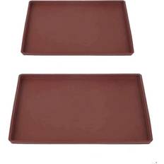 Baking Mats Aihontai Silicone Set of 2 Coffee Baking Mat