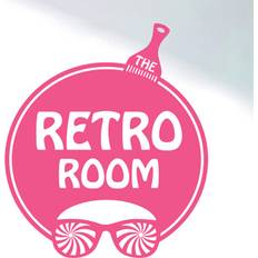 Pink Window Film East Urban Home Retro Room Wall Sticker Pink Medium Window Film