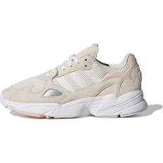 Adidas Waterproof Trainers adidas Falcon Comfortable Non-Slip Wear-Resistant Low-Top Dad Shoes - Beige