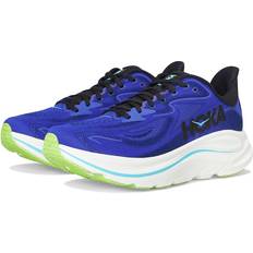 Hoka Synthetic Sport Shoes Hoka Men's Clifton 10 Wide Shoes - Night Sky/Midnight Blue