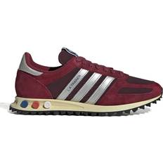 adidas La Trainer OG Sneakers Leather Suede Fabric Rubber - Grey