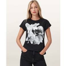AllSaints Dam T-shirts AllSaints Bomull T-shirt Lena Dam -