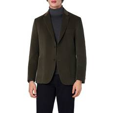 Barbour Blazers Barbour Wallington Single Breasted Cord Blazer - Khaki