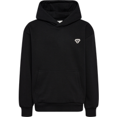 Hummel Hoodies Hummel Kid's Jr Bee Loose Hoodie - Black (229748-2001)