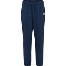 Fleecebyxor Barnkläder Hummel HmlJr Fleece Pants Junior - Mörkbrun