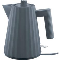 Alessi Cordless - Electric Kettles Alessi Plissé Grey
