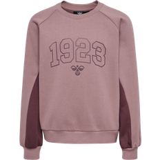 146 - Piger Sweatshirts Hummel HmlKanna Sweatshirt - Rosa