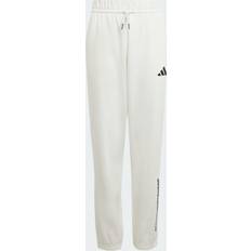 adidas Fleecebukser Med Slogan Til Drenge