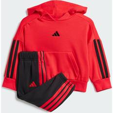 adidas Infant Essentials Joggers Set - Pure Ruby/Black (JN6512)