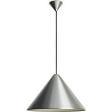 Sølv Pendler på tilbud Hay Compass Pendant Ø43 cm Brushed Aluminium Pendel