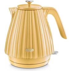Yellow Kettles De'Longhi Ballerina Opaline KBD3001 Yellow