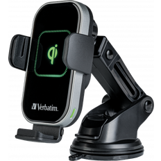 Trådlös laddare bil Verbatim Fast Qi Fast Wireless Car Charger U.