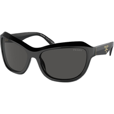 Prada PR A27S 16K5S0 62 Solbriller - Black