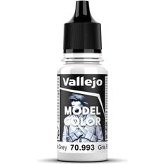 White Acrylic Paints Vallejo Model Color White Grey 17ml