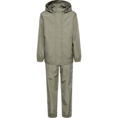 Hummel Kid's Nessie Rainsuit - Vetiver (226657-8062)