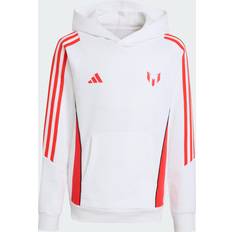 adidas Junior Messi Hoodie - White (JY9524)
