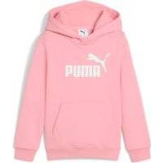 3-6M - Drenge Hoodies Puma Ess No 1 Logo Fleece Hoodie Kids Pinkscape - Rosa