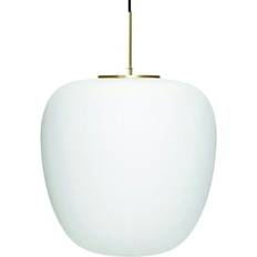Hübsch Loftlamper Hübsch Muse Ø40 cm Hvid Pendel ∅ 40cm