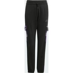 adidas Sportsbukser Seasonal Essentials Lavendel - Black/White