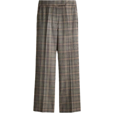 H&M Tailored Trousers - Mole/Checked