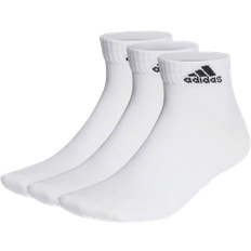adidas Thin and Light Ankle Socks 3-pack - White/Black