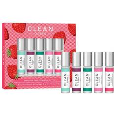 Clean parfym set Clean XMAS Classic Layering Rbl EdP 5x5 ml