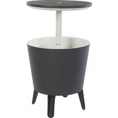 Keter Cool 30L Cooler Table Grey Outdoor Bar Set