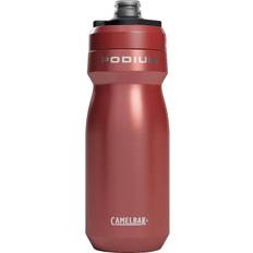 BPA-fri - Metal Drikkedunke Camelbak Podium Insulated Steel 18oz Sierra Red Drikkeflaske .5L Drikkedunk 0.53L