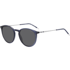 HUGO Polarized HG 1286/S B88/IR - Transparent Avio Blue