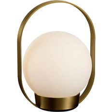 Antidark Palla T1 Portable Burnished Brass Table Lamp 18.5cm
