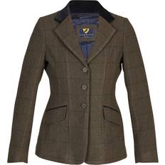 Equestrian Clothing Shires Aubrion Saratoga Jacket Women - Green Check