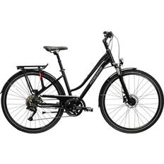 Kross Standardcyklar Kross Cityhybrid Trans 7.0 Lady Black Pink M