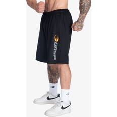 Gasp Shorts Gasp Pro Mesh Black Meshshorts - Sort