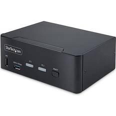 StarTech DisplayPort KVM Switch 8K 60Hz 4K 144Hz