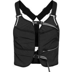 Löpning - Svarta Västar Röhnisch Glowy Running Vest Löparväst - Black