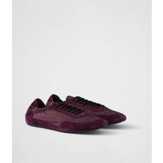 Prada Shoes Prada Re-Nylon Suede Elasticized Sneakers