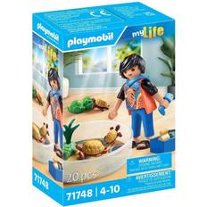 Playmobil Figurer på tilbud Playmobil Skildpaddeterrarium 71748