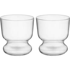 Kosta Boda Whiskyglas Kosta Boda Viva Old Fashionedglas 28 cl 2-pack Klar Whiskyglas 28cl 2st