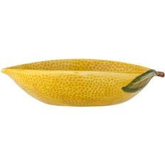 Bloomingville Skåle Bloomingville Limone Skål 10.5 x 15.5 cm Gul Serveringsskål 0.93L